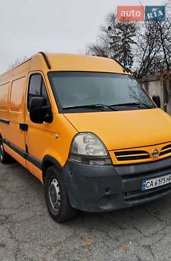 Грузовой фургон Nissan Interstar 2006 в Черкассах