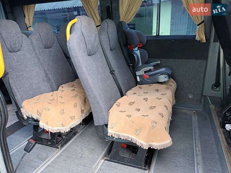 Мікроавтобус Nissan Interstar 2005 в Любомлі