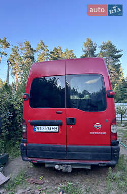 Грузовой фургон Nissan Interstar 2007 в 