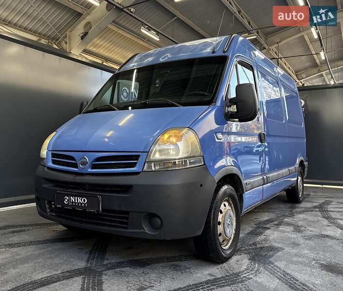 Другие грузовики Nissan Interstar 2004 в Киеве