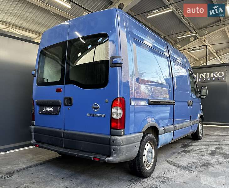 Другие грузовики Nissan Interstar 2004 в Киеве