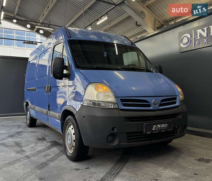 Другие грузовики Nissan Interstar 2004 в Киеве