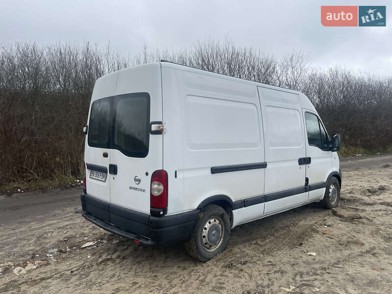 Грузовой фургон Nissan Interstar 2006 в Сарнах фото 5 Грузовой фургон Nissan Interstar 2006 в Сарнах