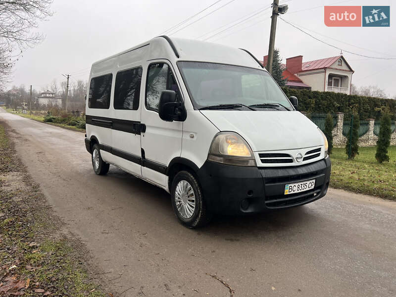 Мікроавтобус Nissan Interstar 2006 в Кременці