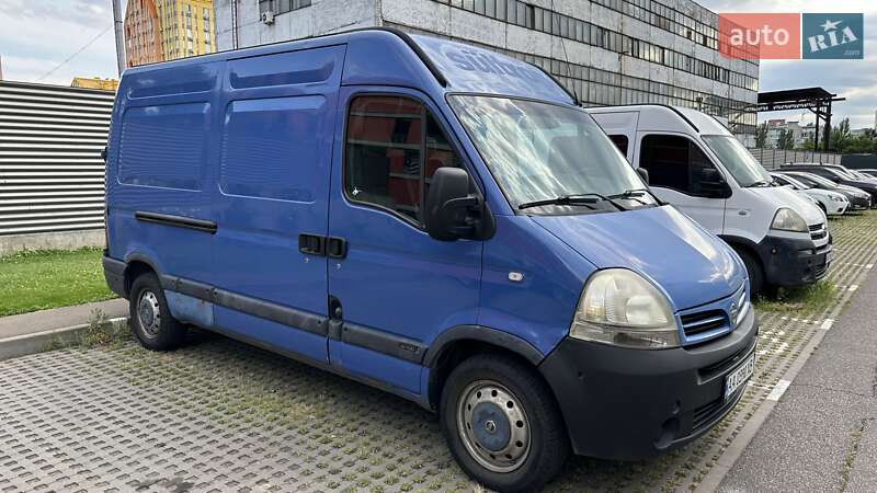 Грузовой фургон Nissan Interstar 2004 в Киеве