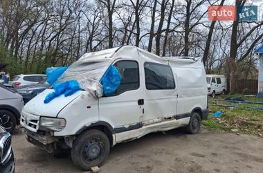 Вантажопасажирський фургон Nissan Interstar 2003 в Луцьку