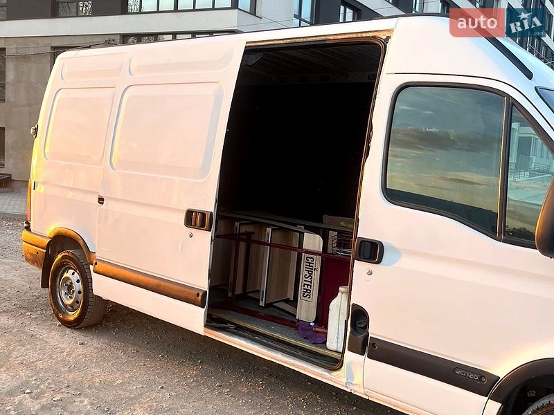 Грузовой фургон Nissan Interstar 2007 в Тернополе