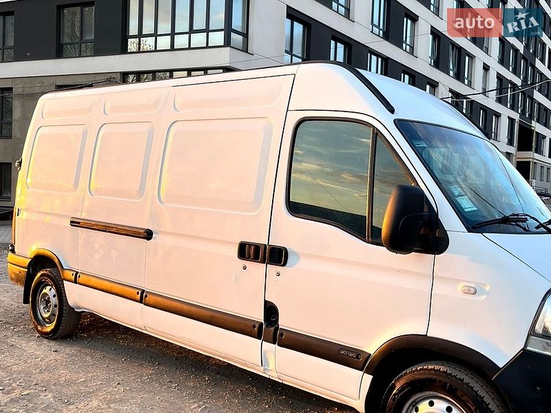 Грузовой фургон Nissan Interstar 2007 в Тернополе