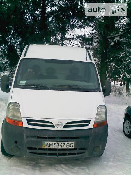  Nissan Interstar 2007 в Коростишеві