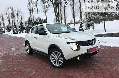 Внедорожник / Кроссовер Nissan Juke 2014 в Виннице