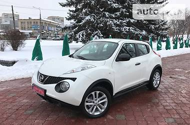 Внедорожник / Кроссовер Nissan Juke 2014 в Виннице