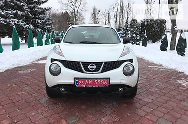 Внедорожник / Кроссовер Nissan Juke 2014 в Виннице