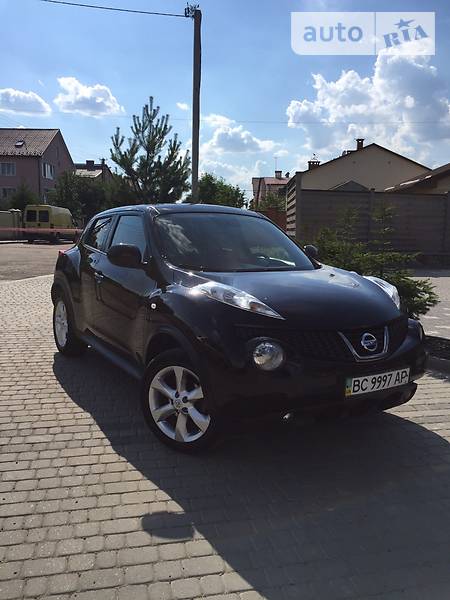 Внедорожник / Кроссовер Nissan Juke 2012 в Львове