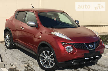 Позашляховик / Кросовер Nissan Juke 2013 в Одесі