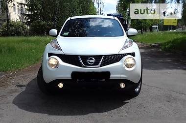 Внедорожник / Кроссовер Nissan Juke 2011 в Сумах