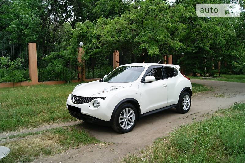 Внедорожник / Кроссовер Nissan Juke 2014 в Кропивницком