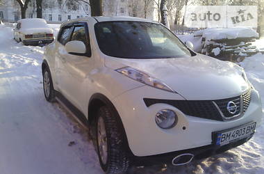 Внедорожник / Кроссовер Nissan Juke 2012 в Сумах