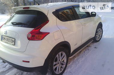 Внедорожник / Кроссовер Nissan Juke 2012 в Сумах