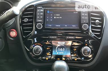 Внедорожник / Кроссовер Nissan Juke 2013 в 