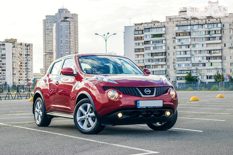 Внедорожник / Кроссовер Nissan Juke 2012 в Киеве