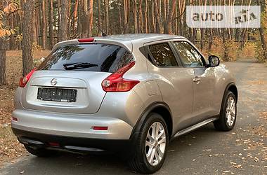 Внедорожник / Кроссовер Nissan Juke 2012 в Киеве