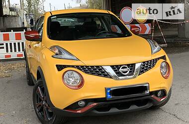 Внедорожник / Кроссовер Nissan Juke 2016 в Киеве