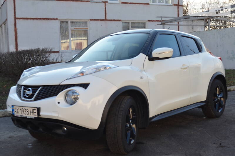 Внедорожник / Кроссовер Nissan Juke 2012 в Харькове