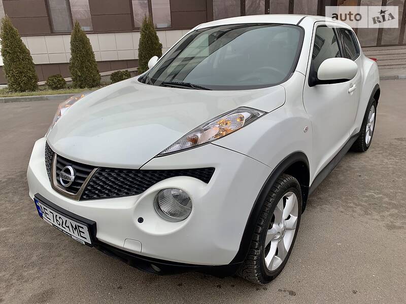 Внедорожник / Кроссовер Nissan Juke 2012 в Днепре