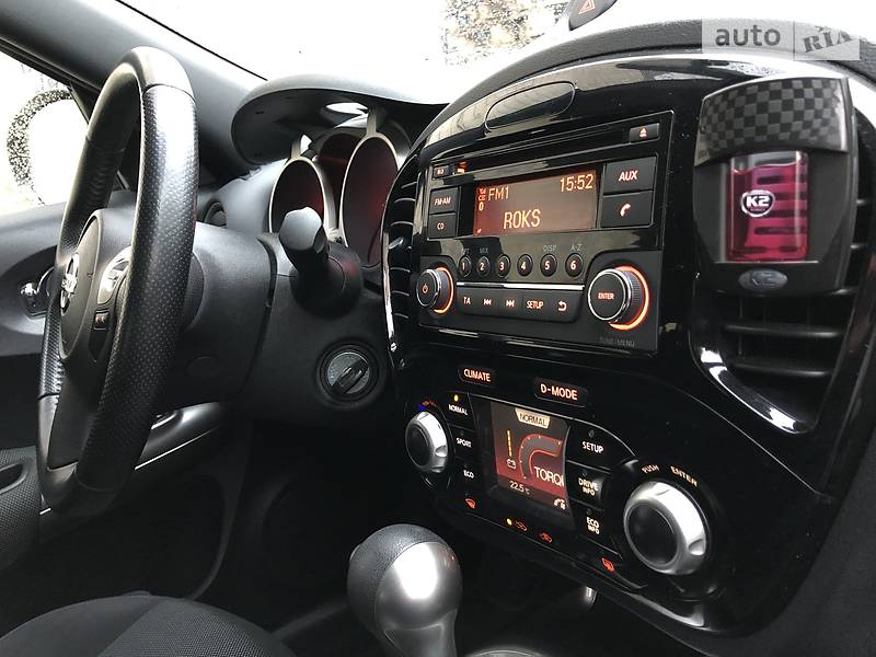 Внедорожник / Кроссовер Nissan Juke 2013 в Киеве