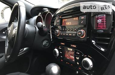 Позашляховик / Кросовер Nissan Juke 2013 в 