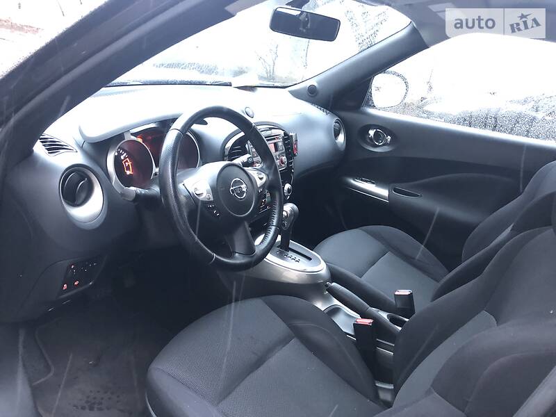 Внедорожник / Кроссовер Nissan Juke 2013 в Киеве