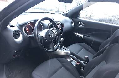 Позашляховик / Кросовер Nissan Juke 2013 в 