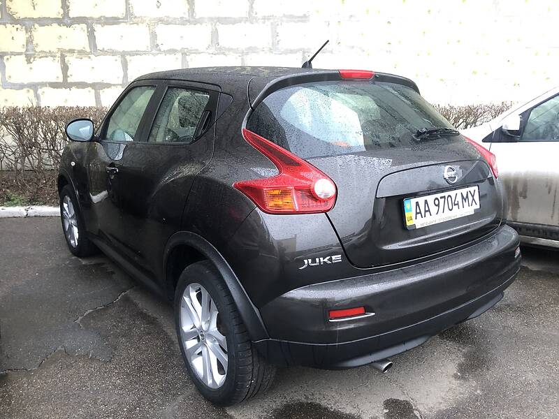 Внедорожник / Кроссовер Nissan Juke 2013 в Киеве