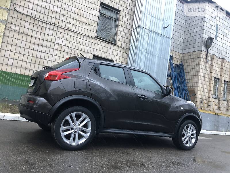 Внедорожник / Кроссовер Nissan Juke 2013 в Киеве