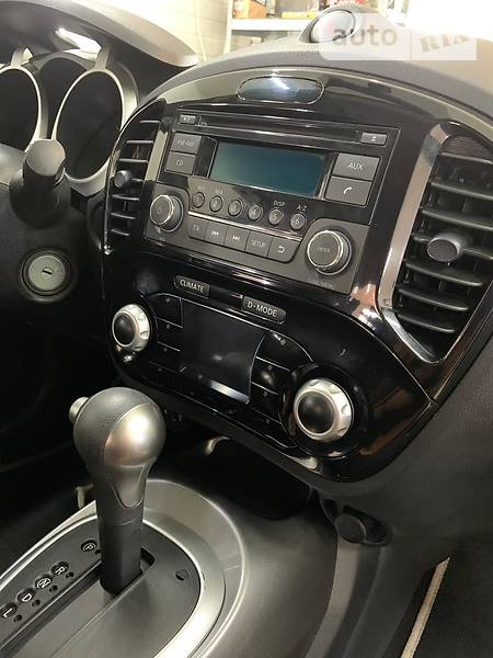 Позашляховик / Кросовер Nissan Juke 2013 в Дніпрі
