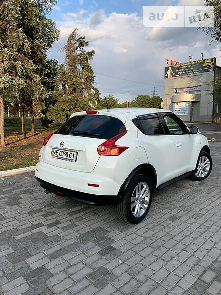 Позашляховик / Кросовер Nissan Juke 2013 в Дніпрі