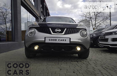 Позашляховик / Кросовер Nissan Juke 2011 в 