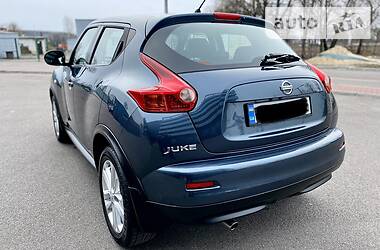 Внедорожник / Кроссовер Nissan Juke 2013 в Киеве