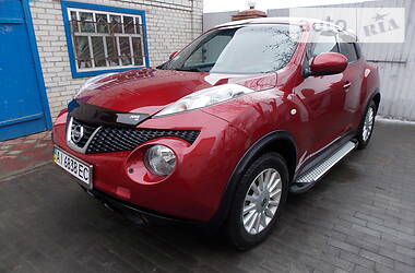 Внедорожник / Кроссовер Nissan Juke 2011 в Киеве