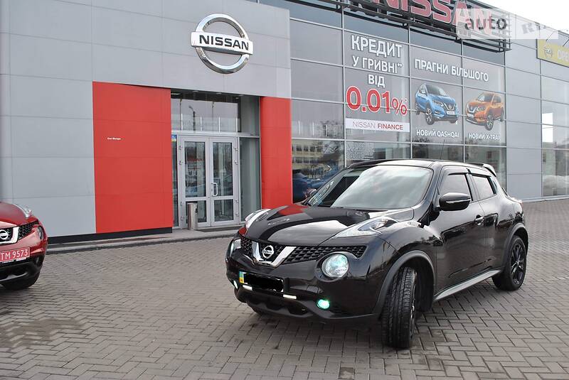 Внедорожник / Кроссовер Nissan Juke 2017 в Полтаве