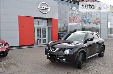 Позашляховик / Кросовер Nissan Juke 2017 в 