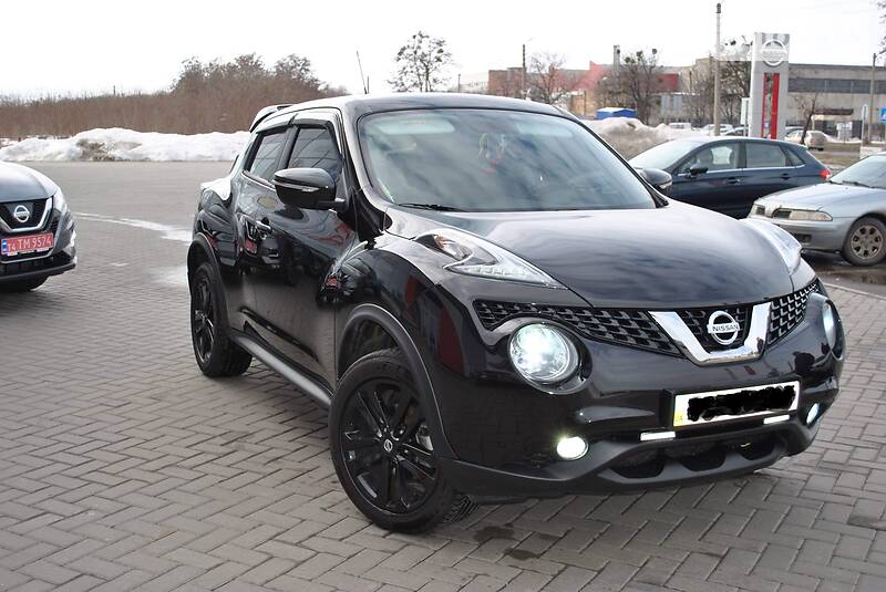 Внедорожник / Кроссовер Nissan Juke 2017 в Полтаве