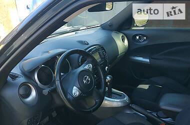 Позашляховик / Кросовер Nissan Juke 2012 в 