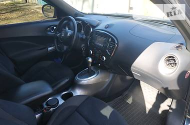 Позашляховик / Кросовер Nissan Juke 2012 в 