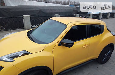 Хетчбек Nissan Juke 2016 в 