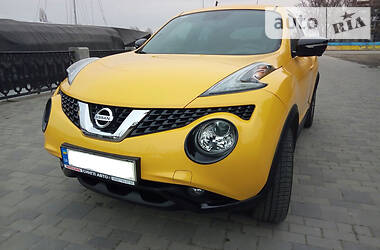Хетчбек Nissan Juke 2016 в 