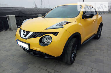Хетчбек Nissan Juke 2016 в 
