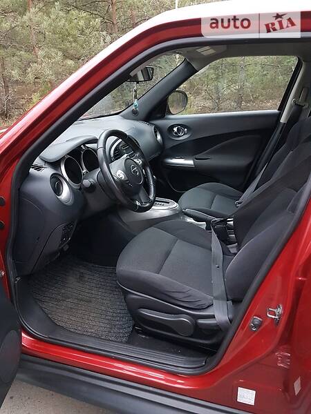 Позашляховик / Кросовер Nissan Juke 2012 в Березному