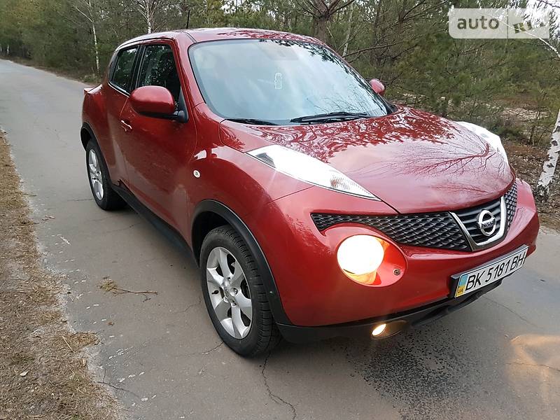 Позашляховик / Кросовер Nissan Juke 2012 в Березному