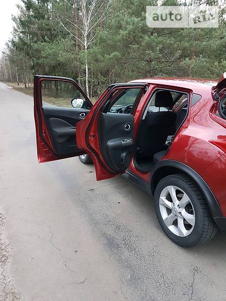 Позашляховик / Кросовер Nissan Juke 2012 в Березному